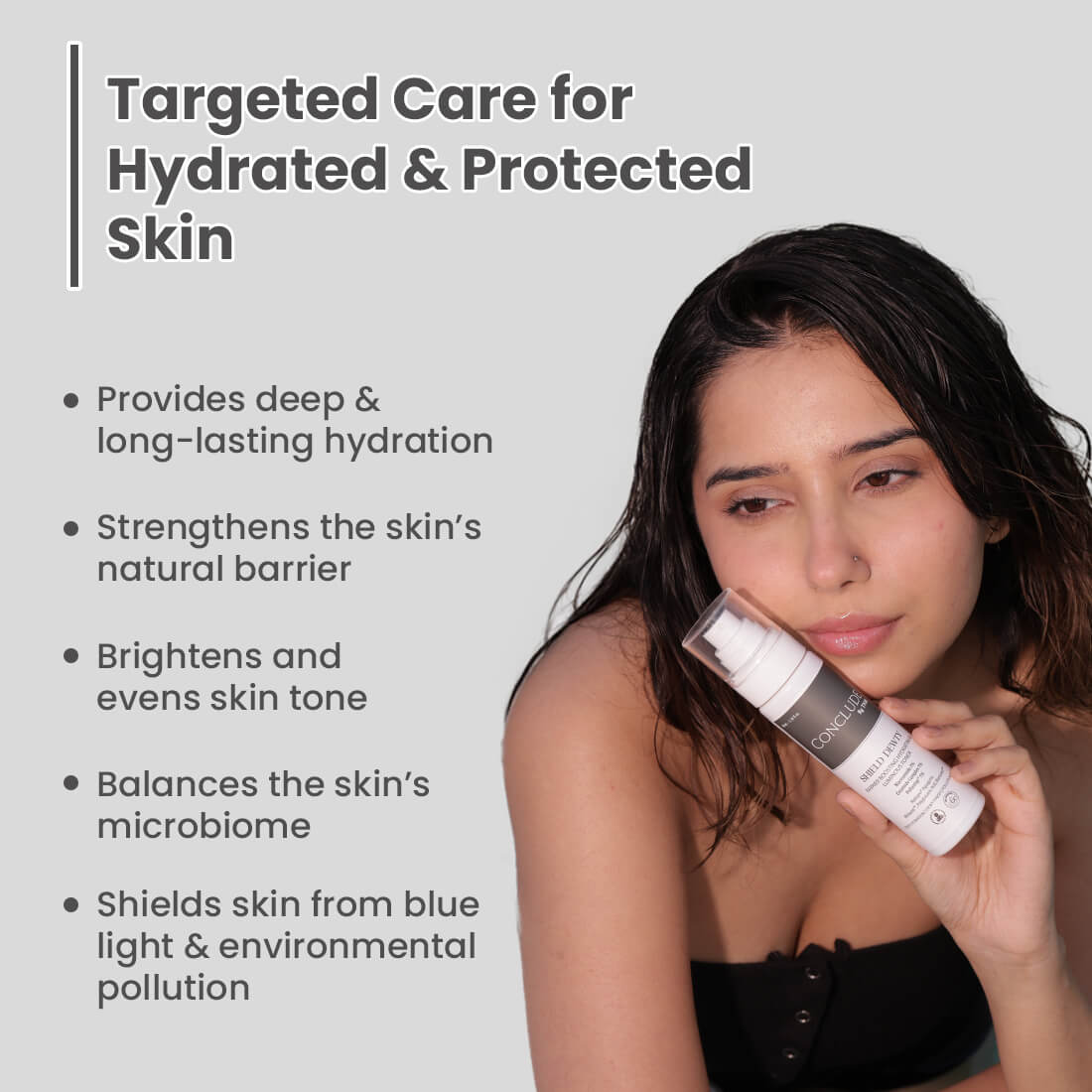 Shield Dewty Hydrating & Luminous Toner | Niacinamide & Ceramide
