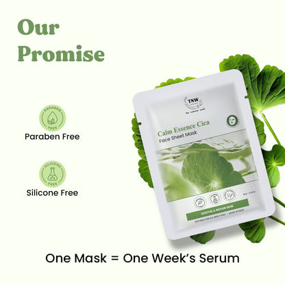 Calm Essence Cica Face Sheet Mask (SC)