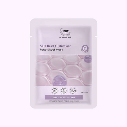 Skin Reset Glutathione Face Sheet Mask (SC)