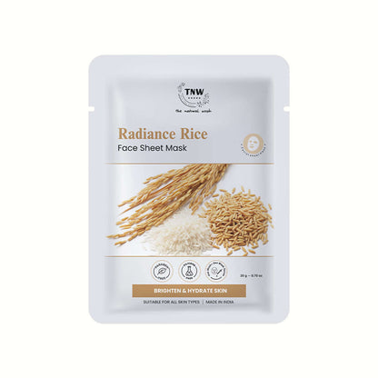 Radiance Rice  Face Sheet Mask (SC)