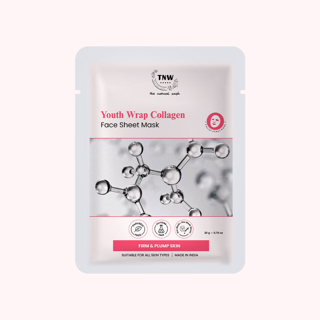 Youth Wrap  Collagen Face Sheet Mask (SC)