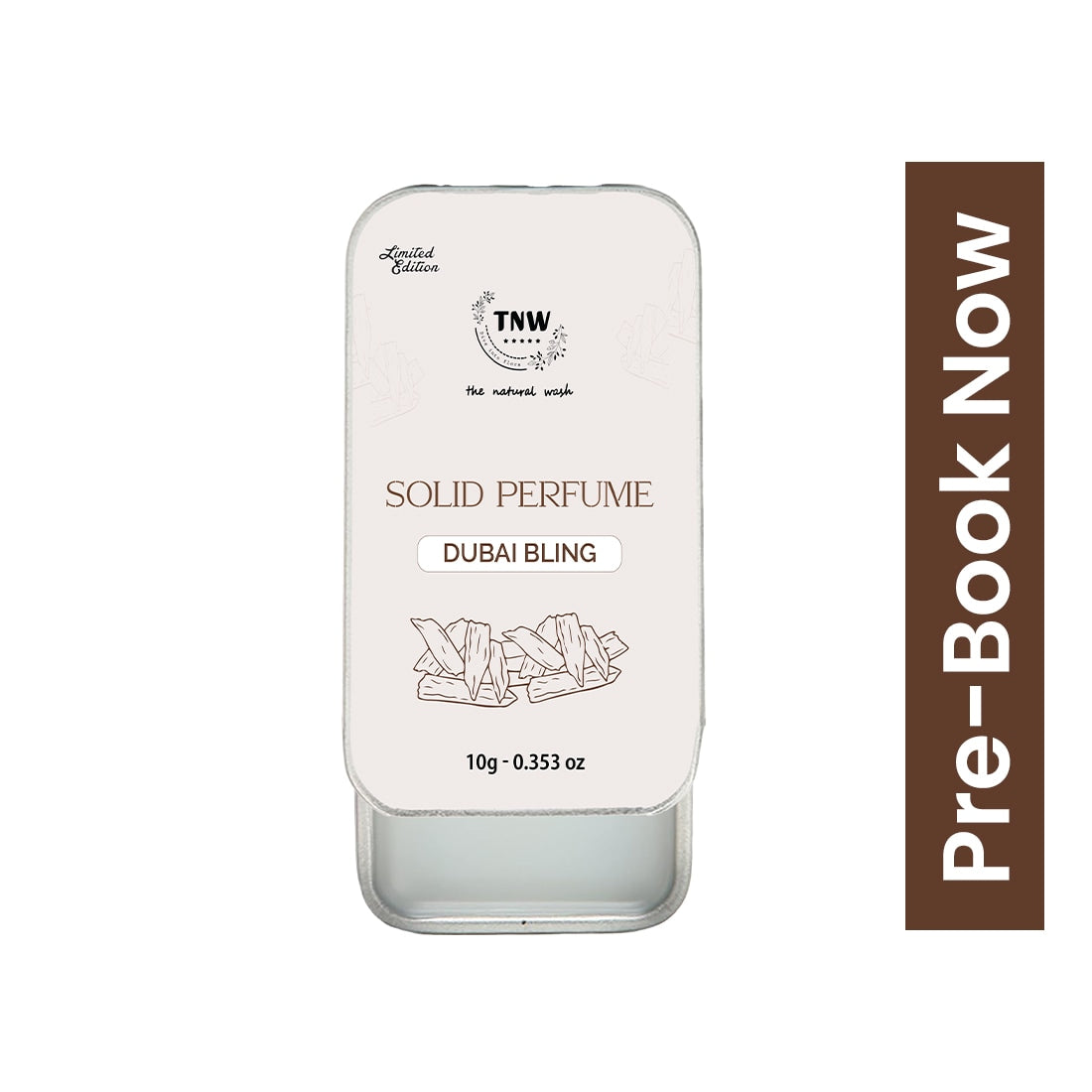 Oudh Solid Perfume Fragrance for Long-Lasting Scent