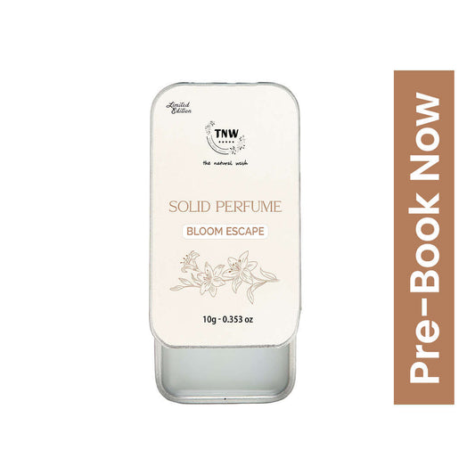 Solid Perfume Bloom Escape (Floral) for Fresh and Lasting Fragrance | Portable & Luxurious