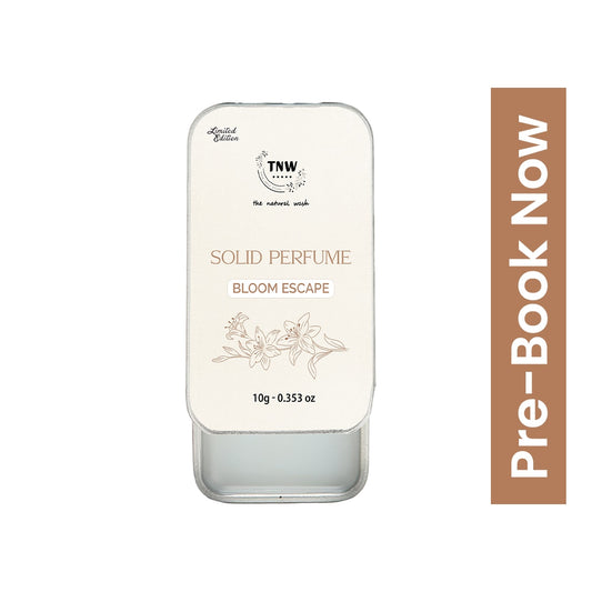 Solid Perfume Bloom Escape (Floral) for Fresh and Lasting Fragrance | Portable & Luxurious