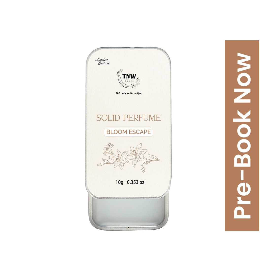 Solid Perfume Bloom Escape (Floral) for Fresh and Lasting Fragrance | Portable & Luxurious