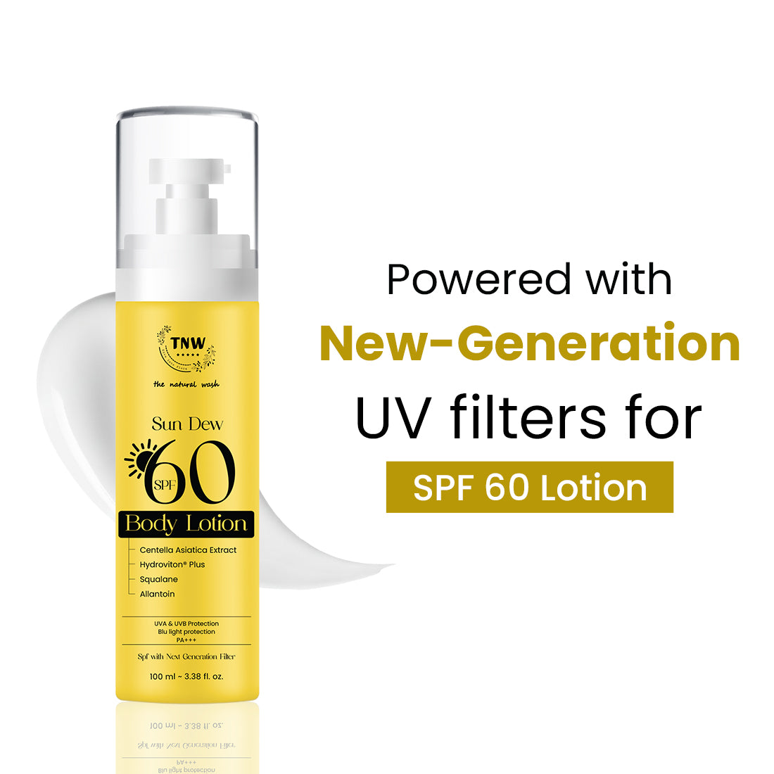 SUN BARRIER ULTRA SPF 60 BODY LOTION | Gotu Kola & Squalane 