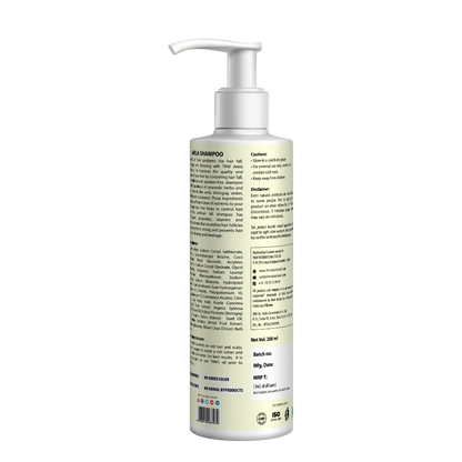 TNW Anti Hair Fall Amla Shampoo Back Image