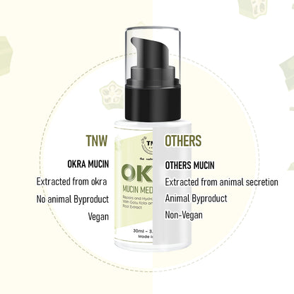 TNW Okra Mucin Medley & Others