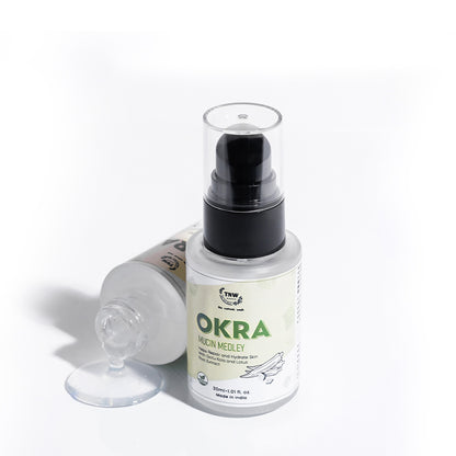 TNW Okra Mucin Medley back