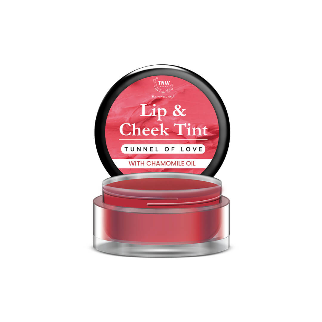 Lip & Cheek Tint - Tunnel of Love (RED)