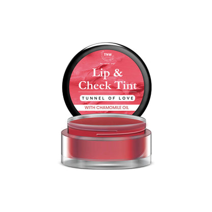 Lip & Cheek Tint - Tunnel of Love (RED)