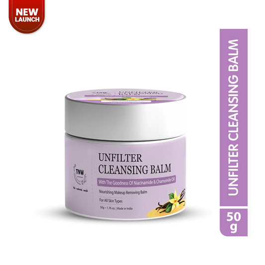 Unfilter Cleansing Balm | Makeup Remover & Deep Cleanse