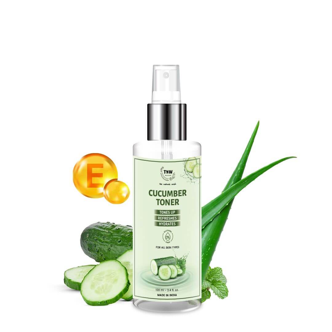 Cucumber Toner (Toner & Makeup Remover). (Stock Clearance)