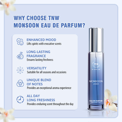 Why Choose TNW Monsoon Eau De Parfum