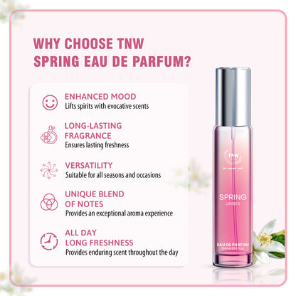 Why choose TNW Spring eau de parfum