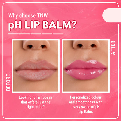Why choose TNW pH Lip Balm 