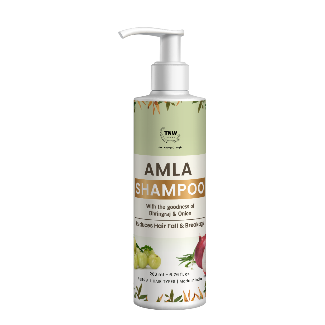 Amla Shampoo (Anti-Hair Fall Shampoo with Natural Ingredients)
