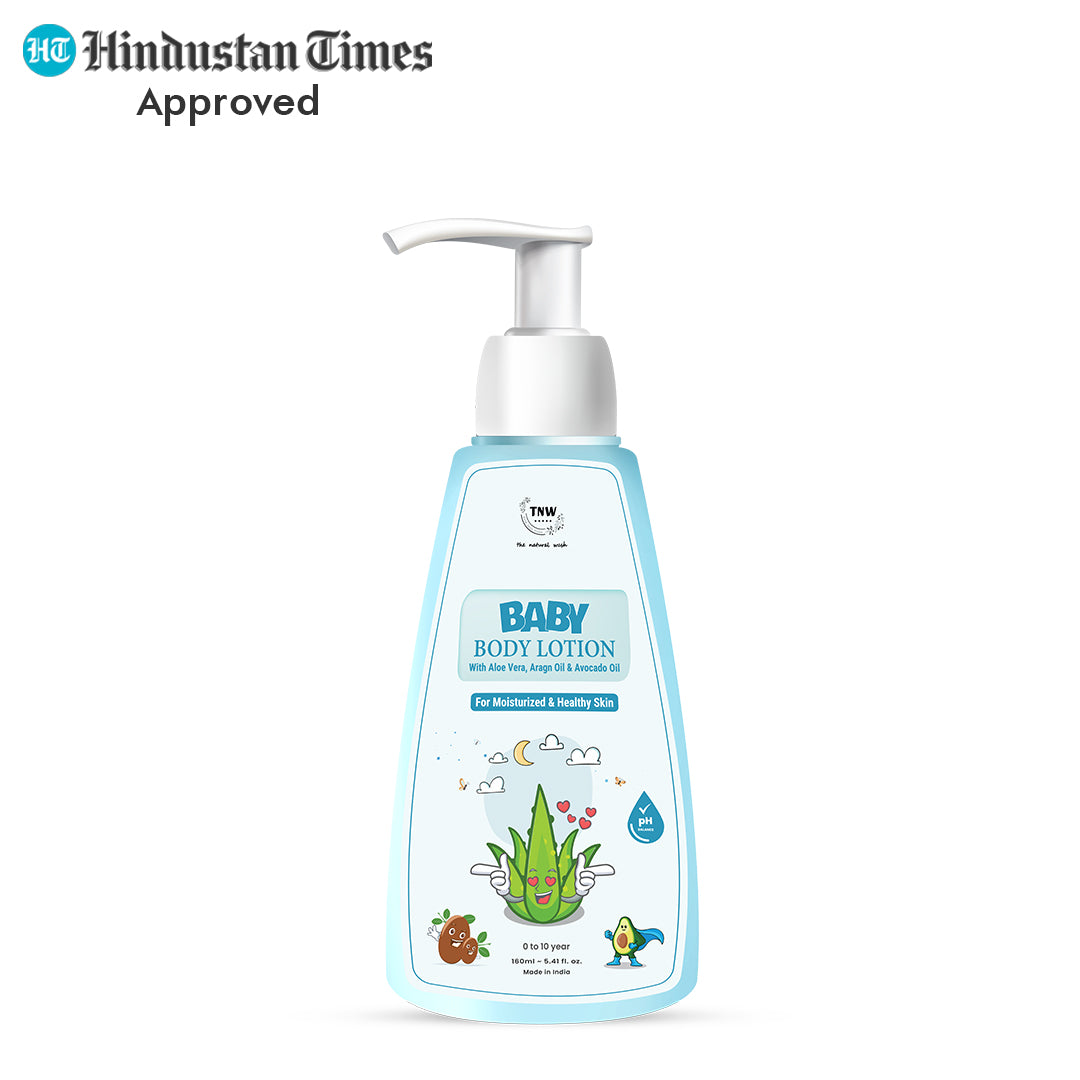 Baby Body Lotion for Healthy & Nourished Skin