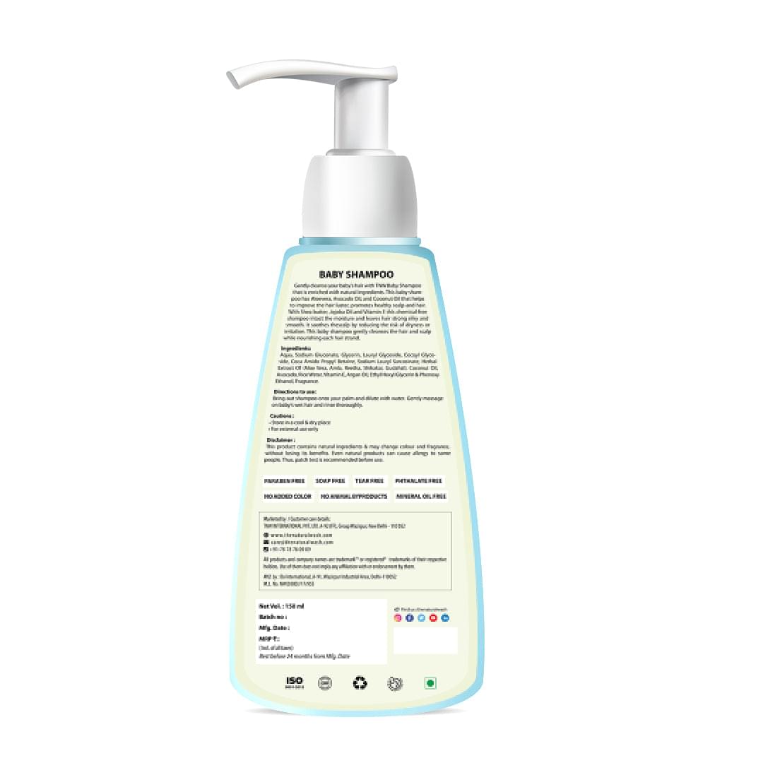 Baby Body Lotion for Healthy & Nourished Skin.