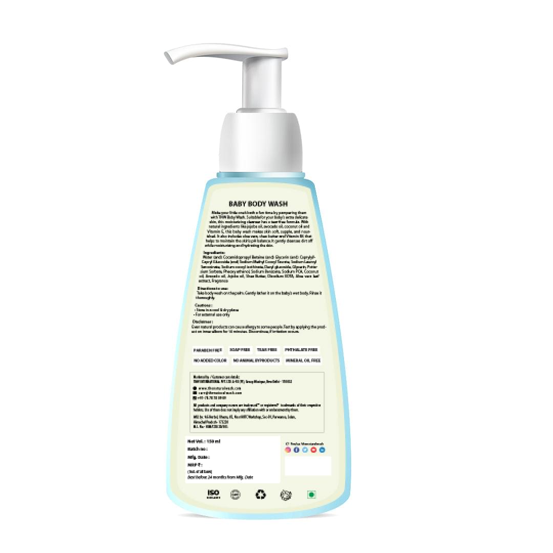 Baby Body Wash for Moisturized Skin