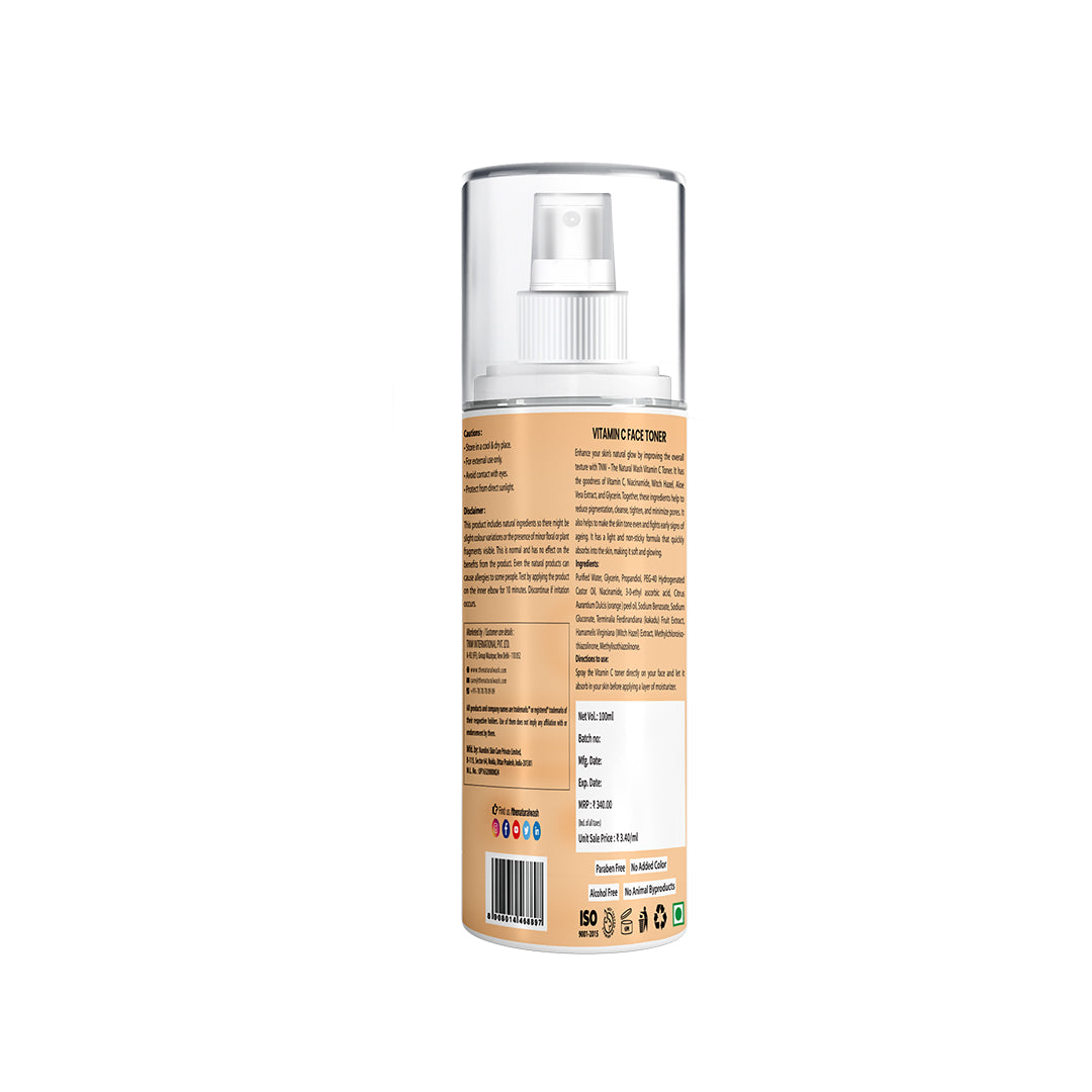 Vitamin C Toner with Niacinamide & Witch Hazel. (Stock Clearance)