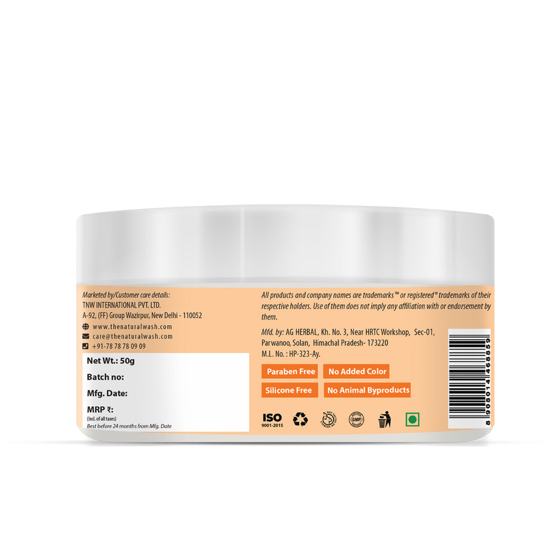 Back side of Vitamin C Water Cream for Hydrated Skin