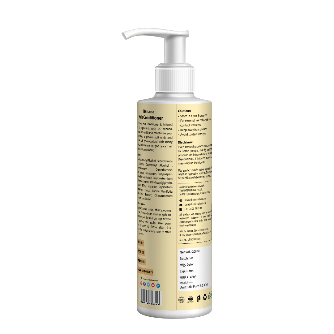Banana Hair Conditioner