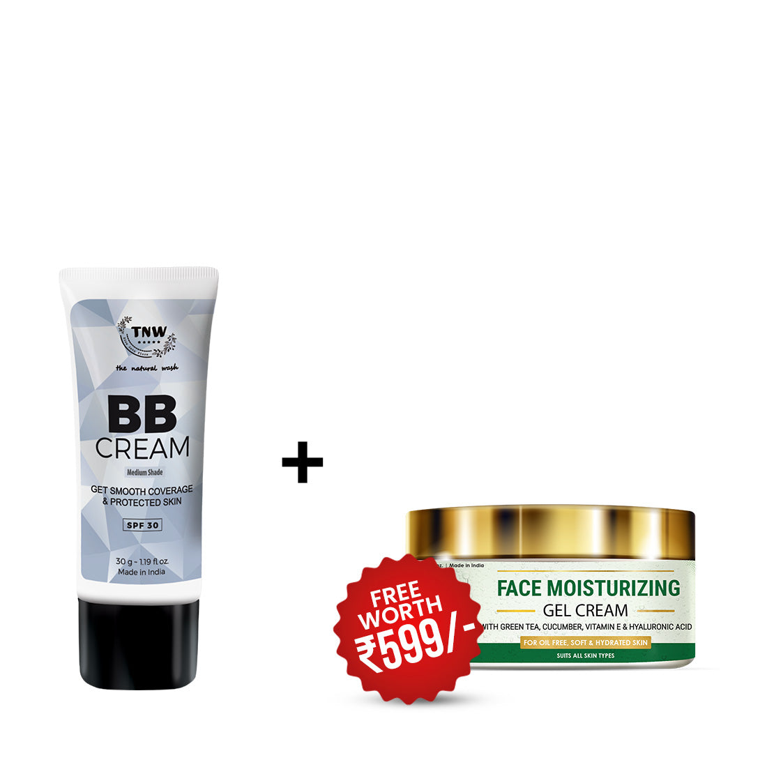 BUY BB CREAM, GET FACE MOISTURIZING GEL CREAM FREE