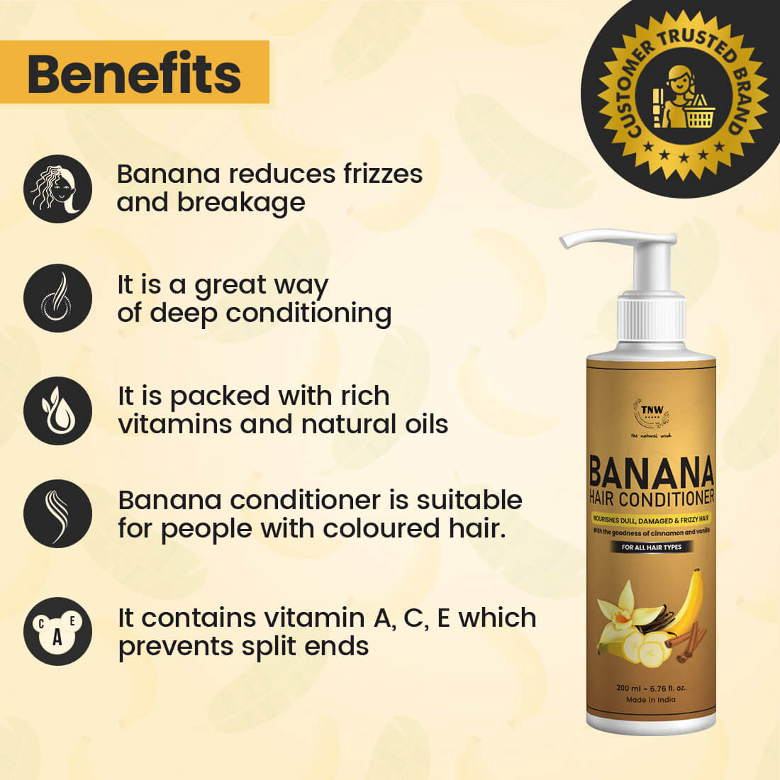 Banana Hair Conditioner