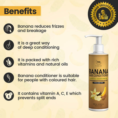 Banana Hair Conditioner
