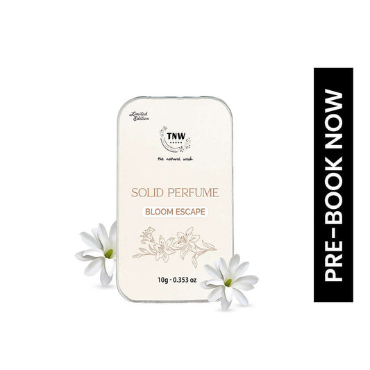 Floral Scent Solid Perfume with Long-Lasting Fragrance