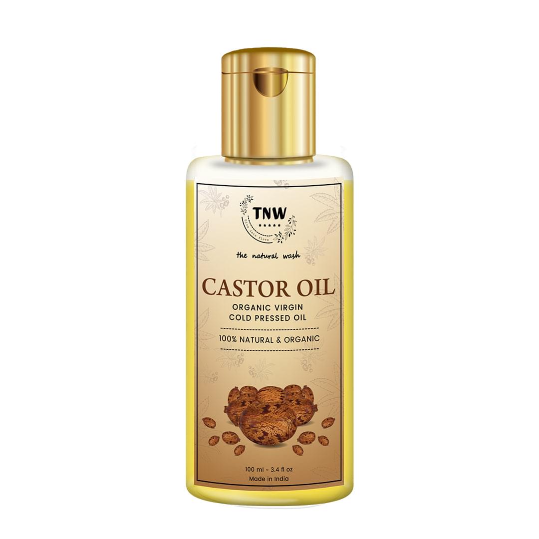 Castor Oil (Virgin & Cold Pressed) . (Stock Clearance) - 100ml