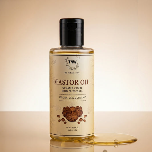 Castor Oil (Virgin & Cold Pressed)