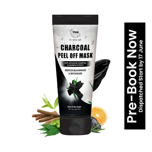 Charcoal Peel Off Mask for Blackheads and Removes Tan