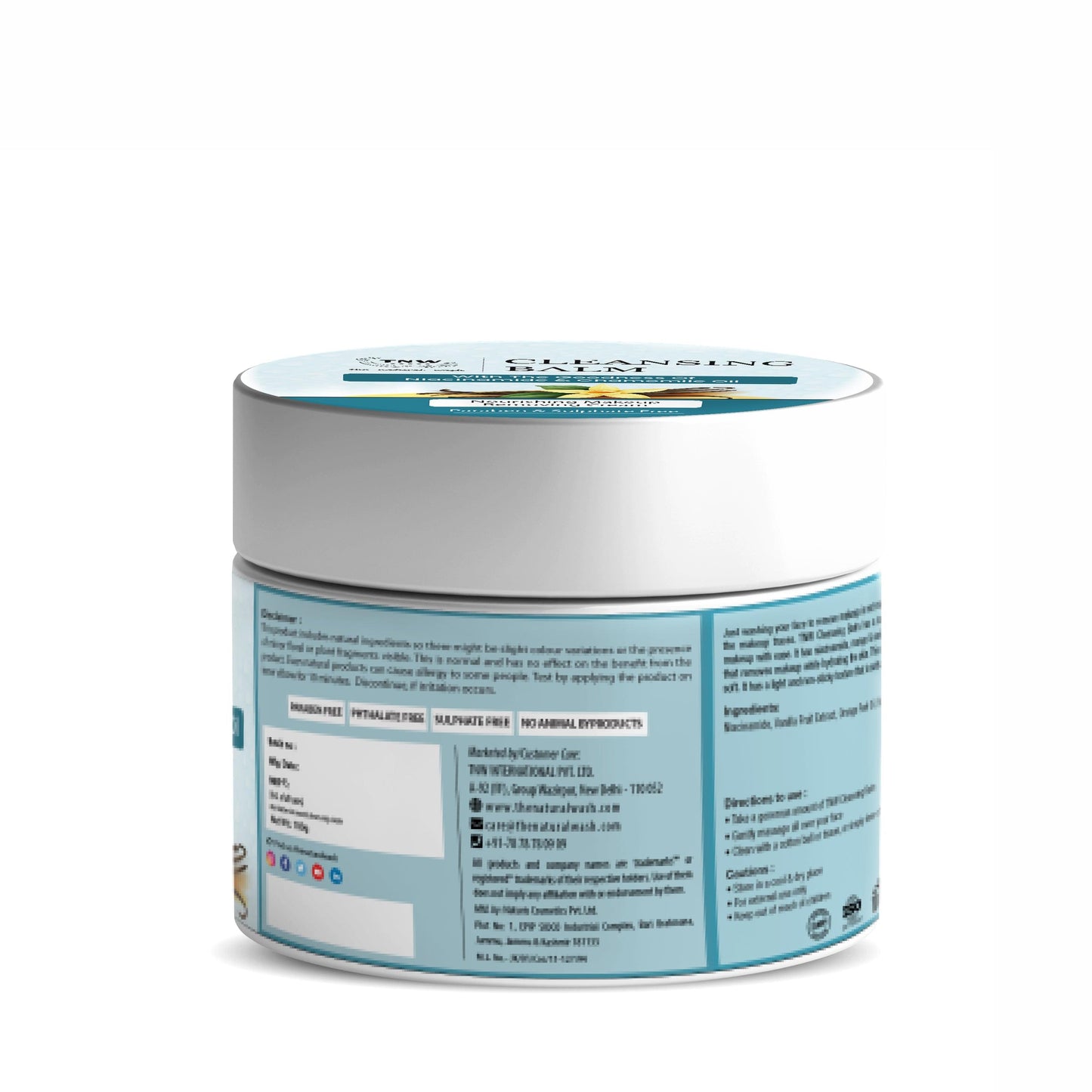 Cleansing Balm for Removing Makeup