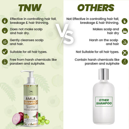Amla Shampoo (Anti-Hair Fall Shampoo with Natural Ingredients)