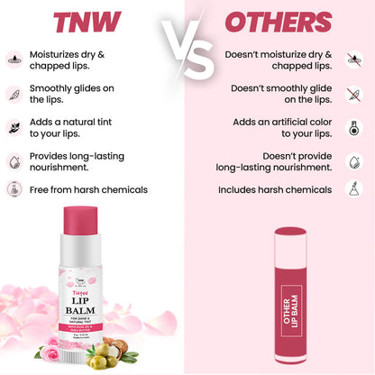 Tinted Lip Balm .
