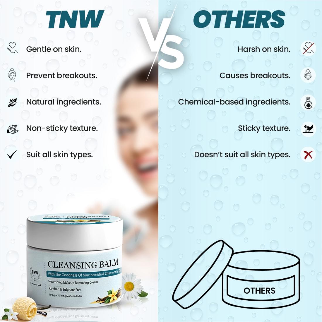 Cleansing Balm for Removing Makeup