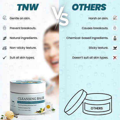 Cleansing Balm for Removing Makeup