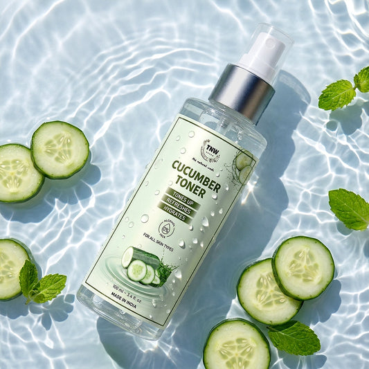 Cucumber Toner (Toner & Makeup Remover)