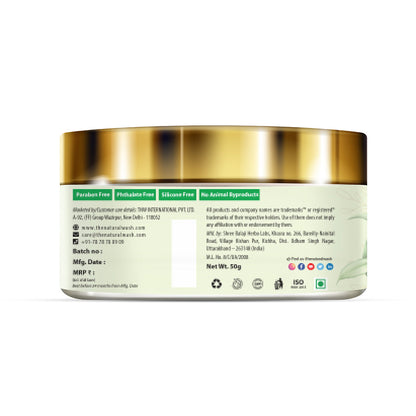 Face Moisturizing Gel Cream (Non-Sticky & Non-Greasy Formula Suitable for All Skin Types).