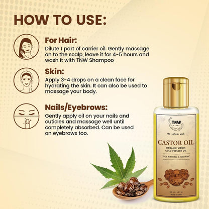 how to Use Castor Oil
