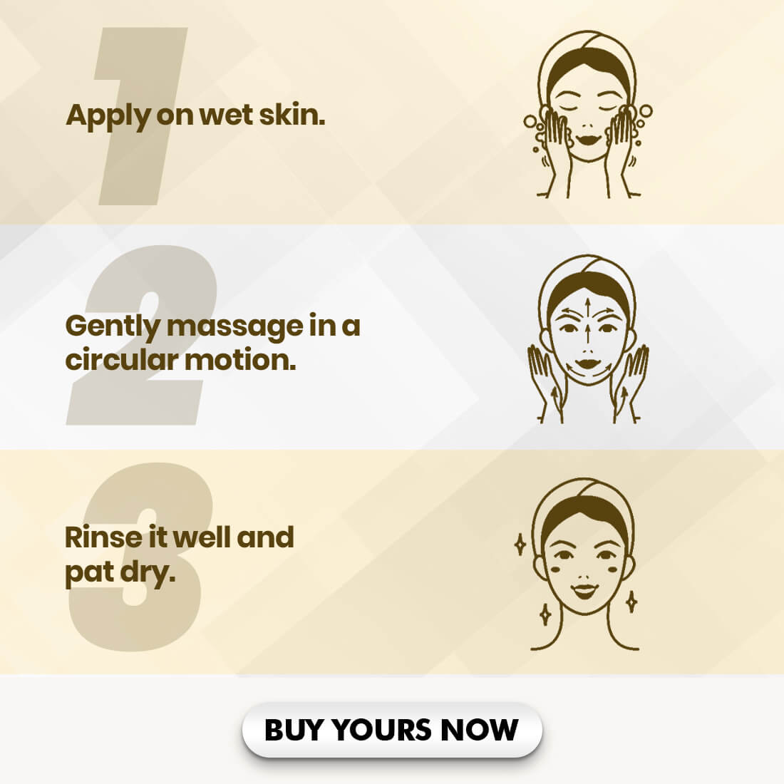 Mini Multani Mitti Face Wash 20ml