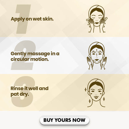 Mini Multani Mitti Face Wash 20ml