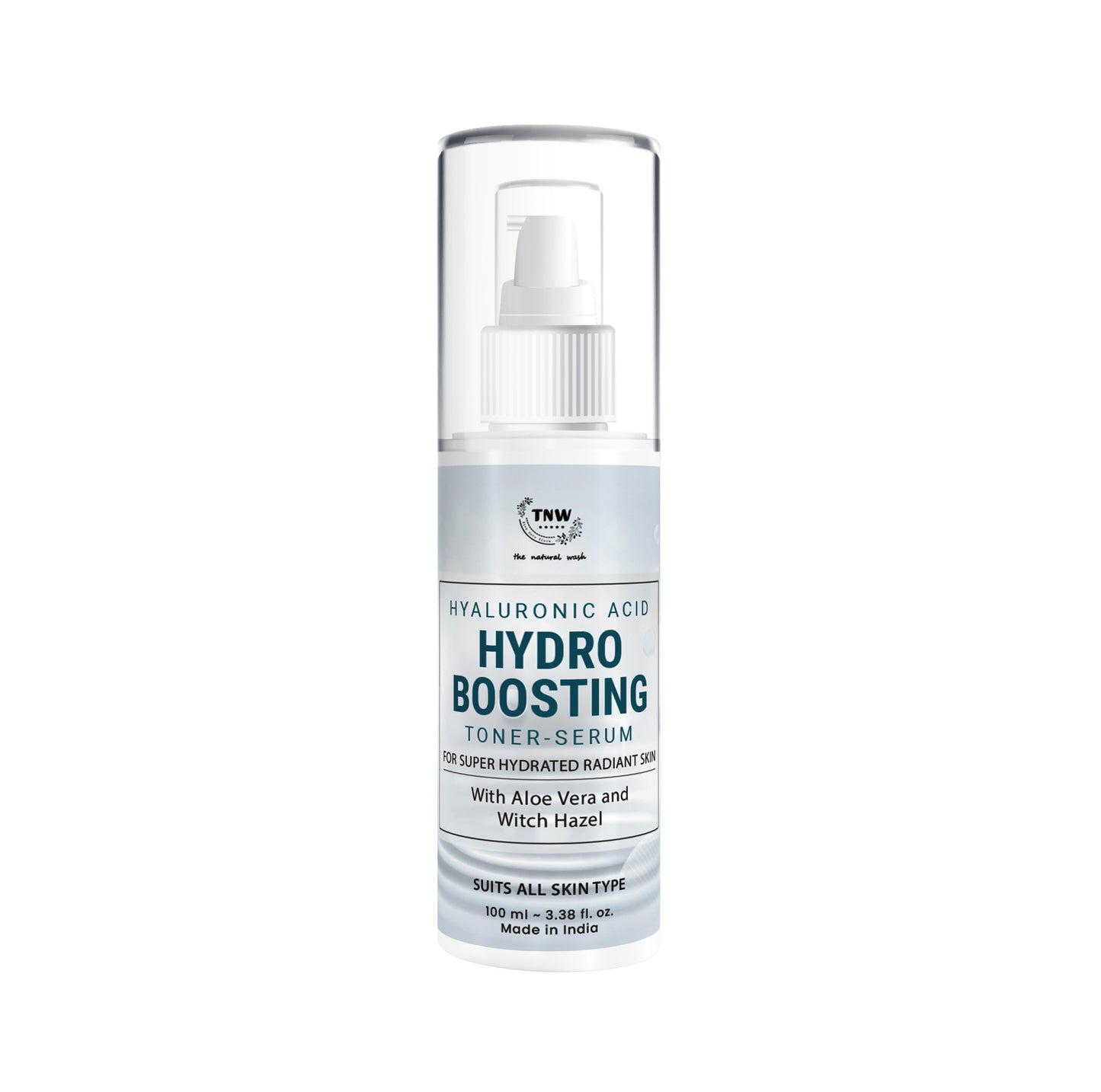 Hyaluronic Acid Hydro Boosting Toner-Serum for Hydrating & Glowing Skin