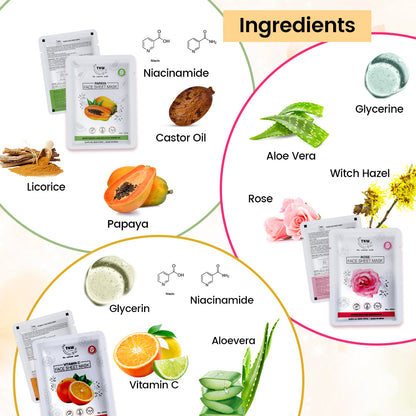 Face Sheet Mask.