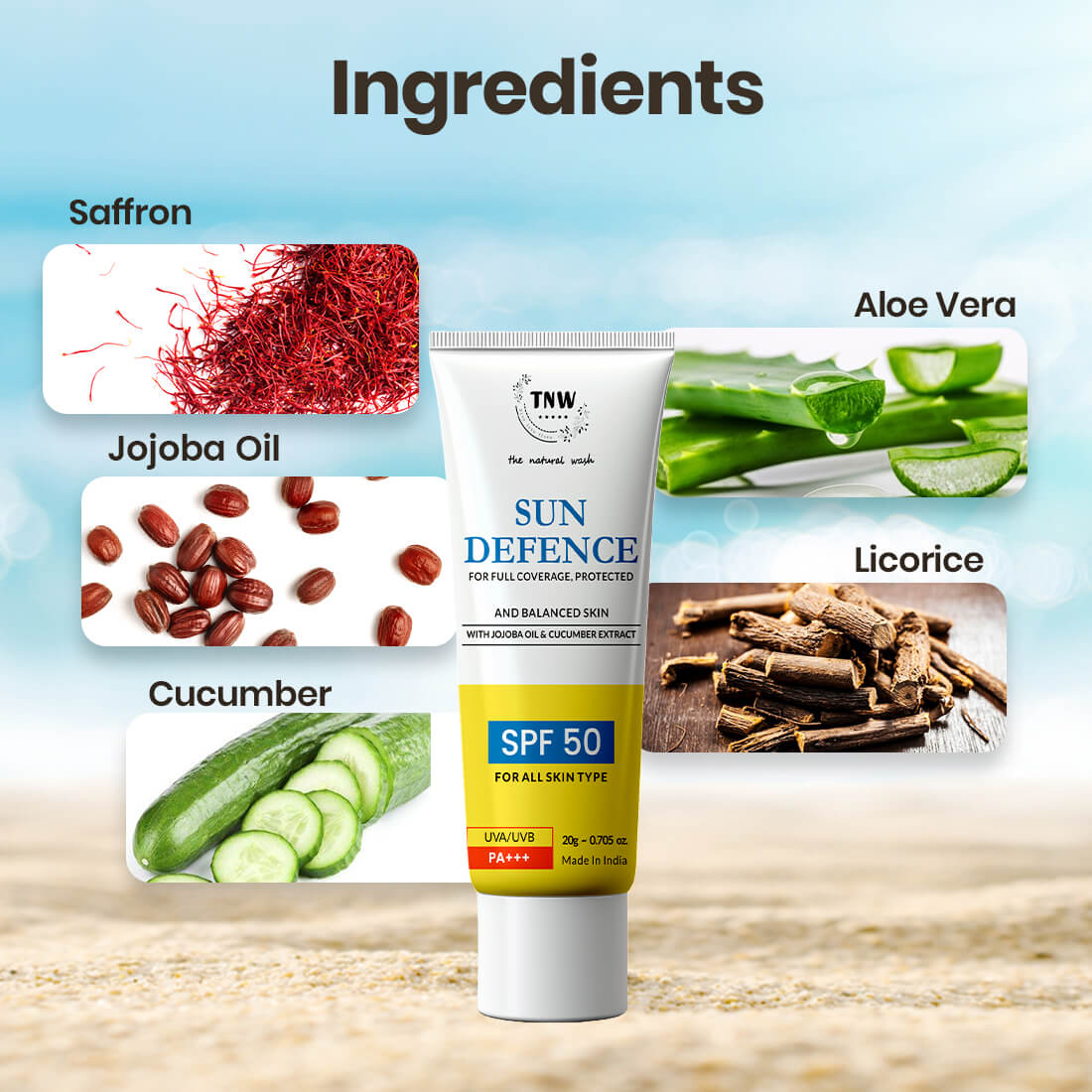 Mini Sun Defence SPF 50 Cream (20g)