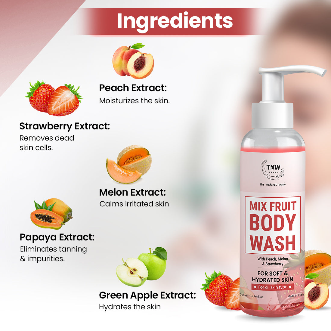 Mix Fruit Body Wash