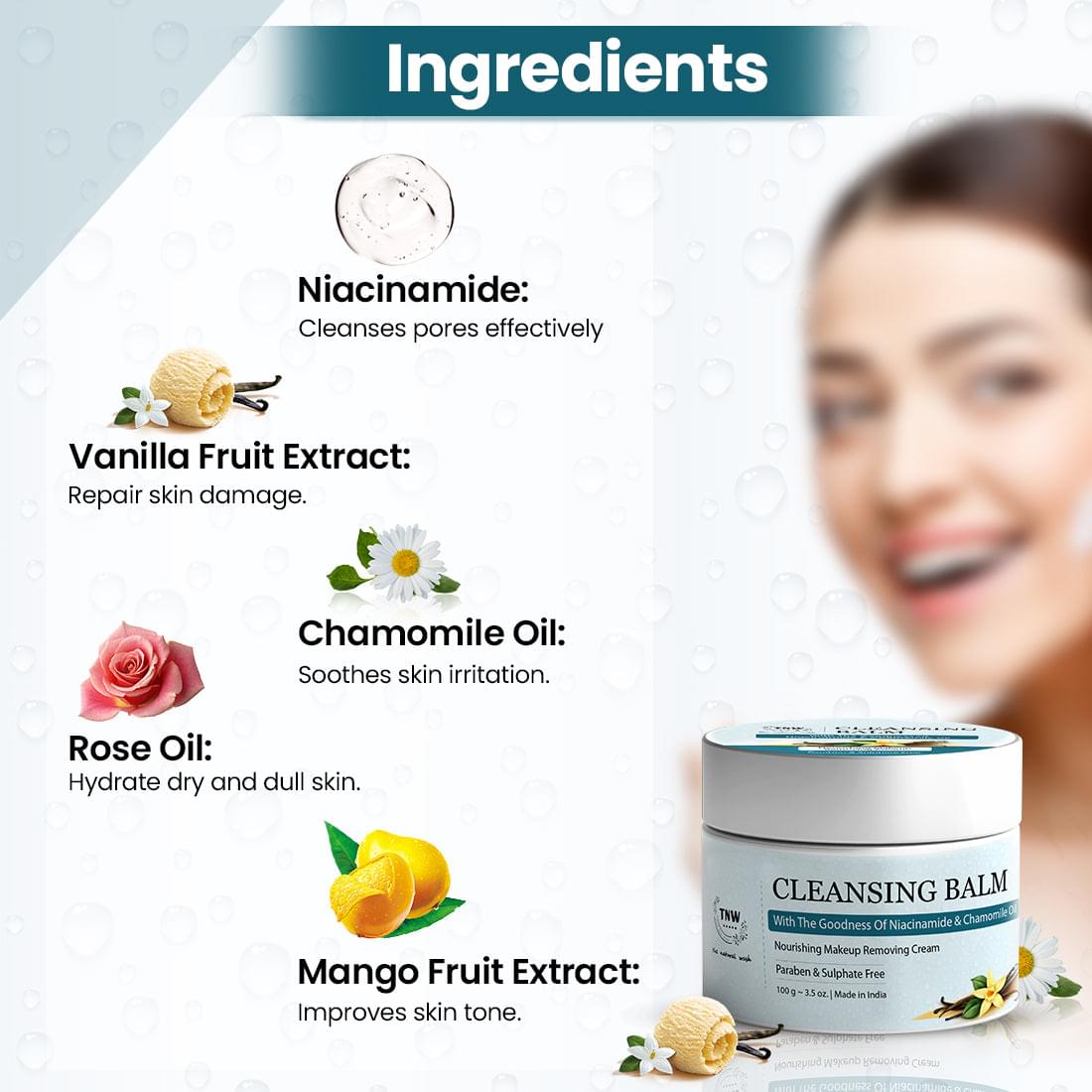 Cleansing Balm for Removing Makeup