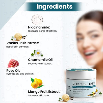 Cleansing Balm for Removing Makeup